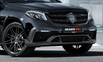 Extra Large & Super Strong: Brabus 850 XL