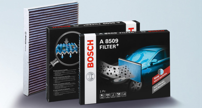 Novi Bosch FILTER+ sa tri aktivna sloja štiti od alergija