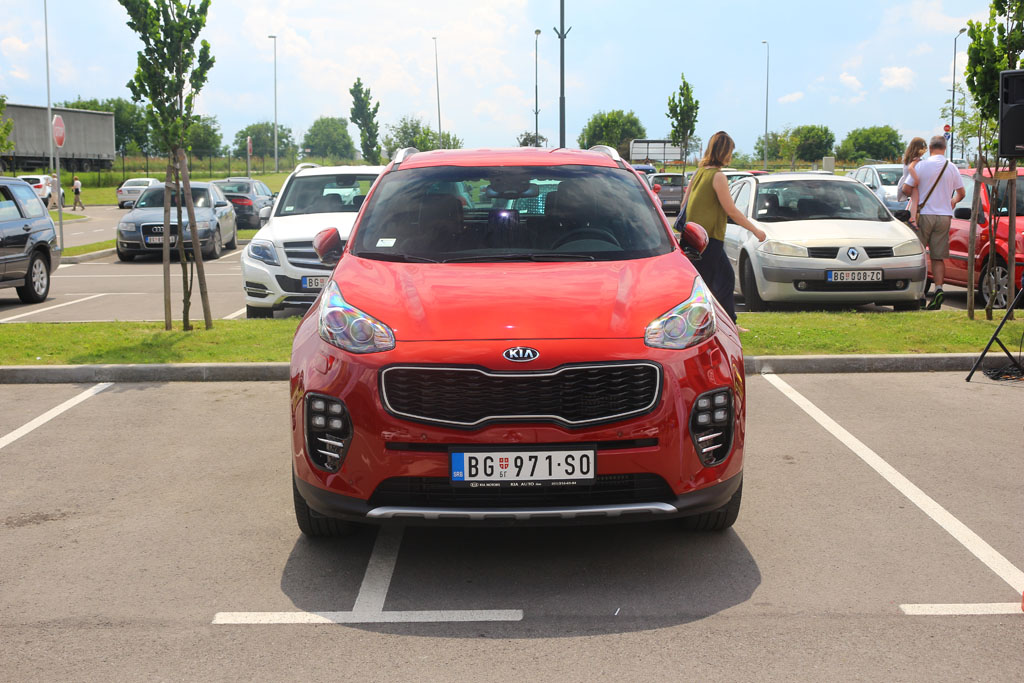 Kia Road Show: Kia Sportage GT Line 1.6 T-GDI