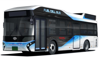 Toyota Fuel Cell Bus: prava mini elektrana