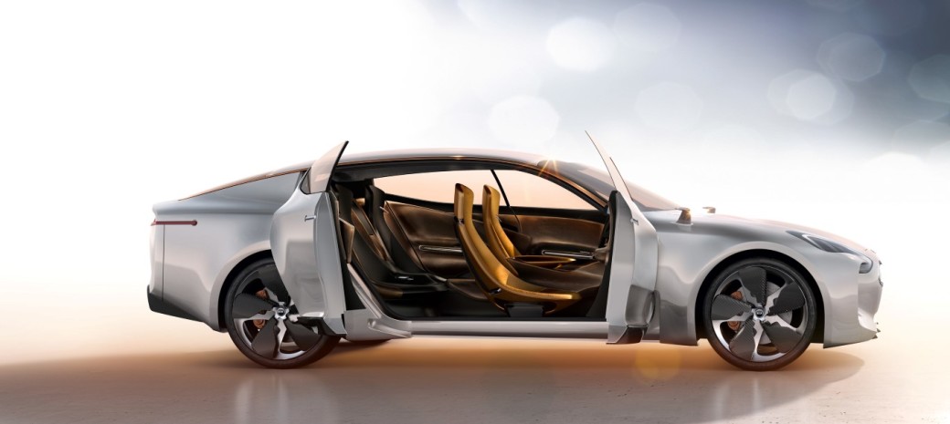 2011 Kia GT Concept Car (Medium)