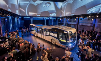 Ekskluzivno: Auto Magazin na promociji Mercedesovog autobusa budućnosti