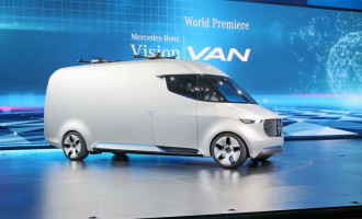 Ekskluzivno: Prisustvovali smo promociji Mercedes Vision Van