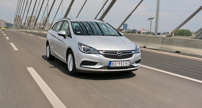 Test: Opel Astra Sports Tourer 1.6 CDTI Enjoy