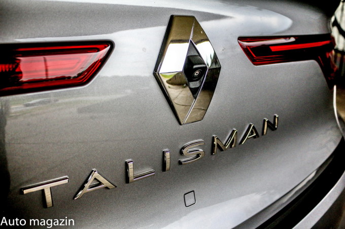 Auto magazin Renault Talisman Initiale paris EDC dCi test review 2016