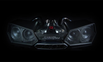 Lamborghini zvučnici od pravog izduva automobila