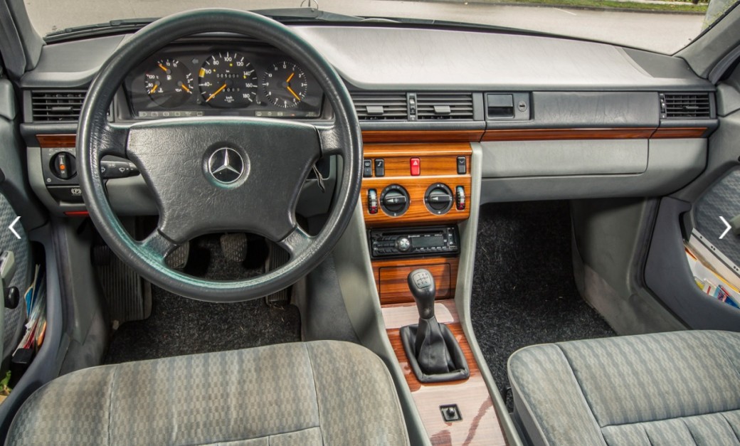 auto magazin srbija Mercedes-Benz 200 D W124