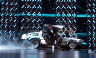 DeLorean DMC-12 na dodeli Oscara