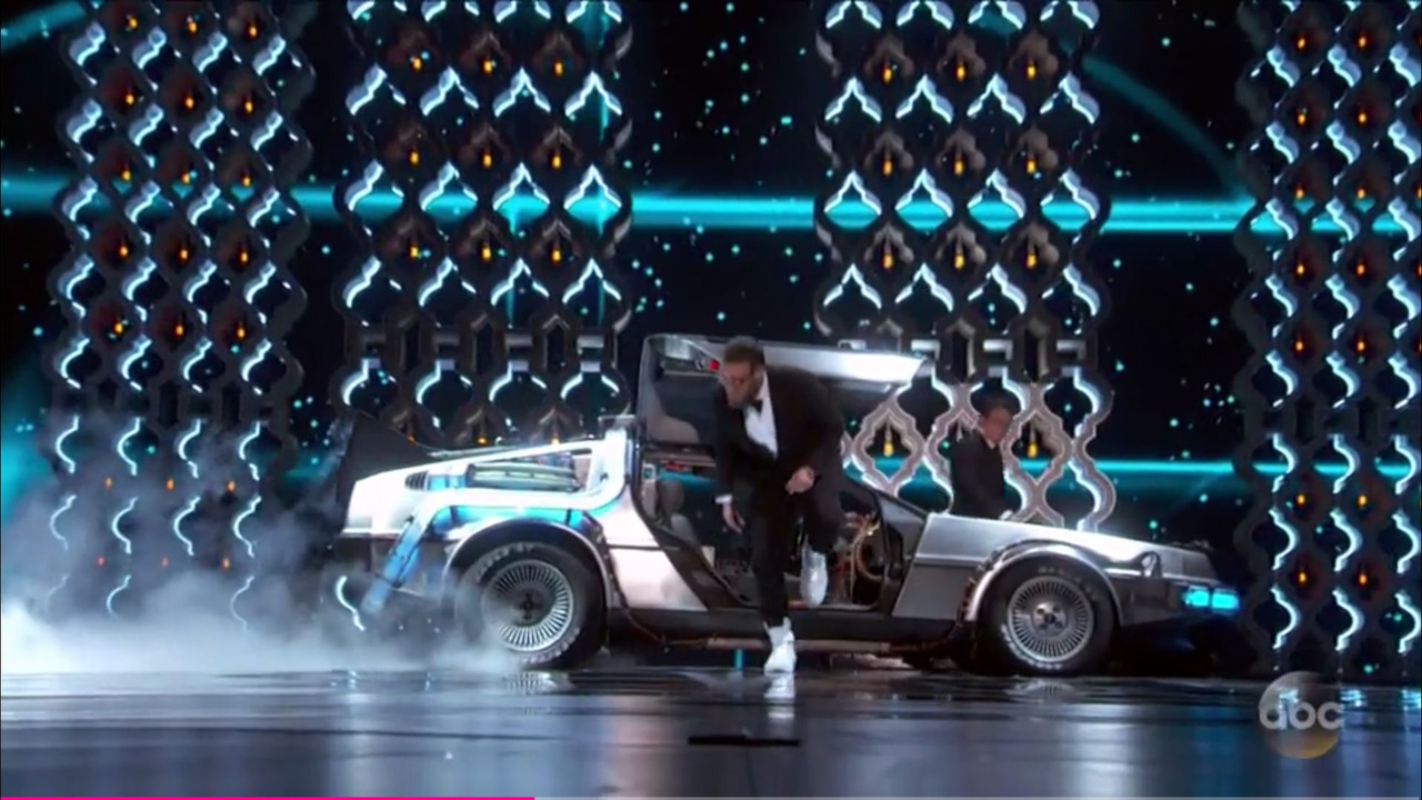 DeLorean DMC-12 na dodeli Oscara