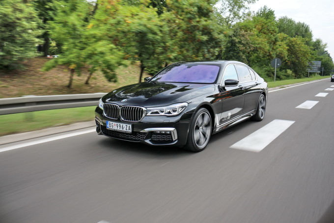 Auto magazin srbija BMW 730Ld xDrive test review 2016