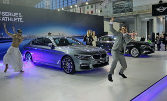 BMW, Mini, Rolls Royce na sajmu automobila u Beogradu
