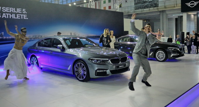 BMW, Mini, Rolls Royce na sajmu automobila u Beogradu
