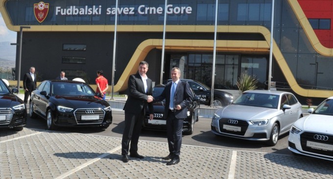 Audi i FS Crne Gore potpisali ugovor o saradnji