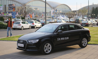 Audi A3 1,6 TDI limuzina sa sjajnom opremom 19.990 evra