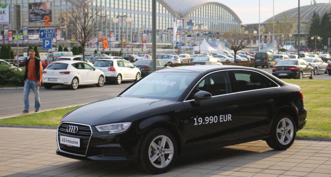 Audi A3 1,6 TDI limuzina sa sjajnom opremom 19.990 evra