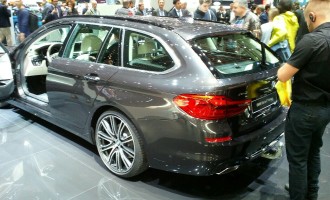 BMW 5 Series Touring ekskluzivno za Evropu