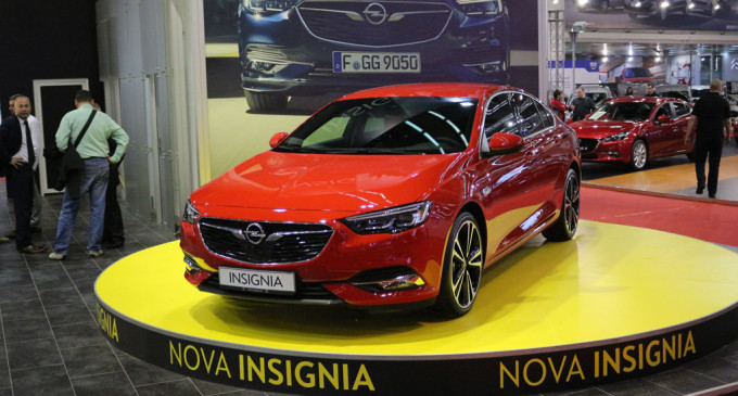 Nova Opel Insignia Grand Sport startuje od 20.080 evra