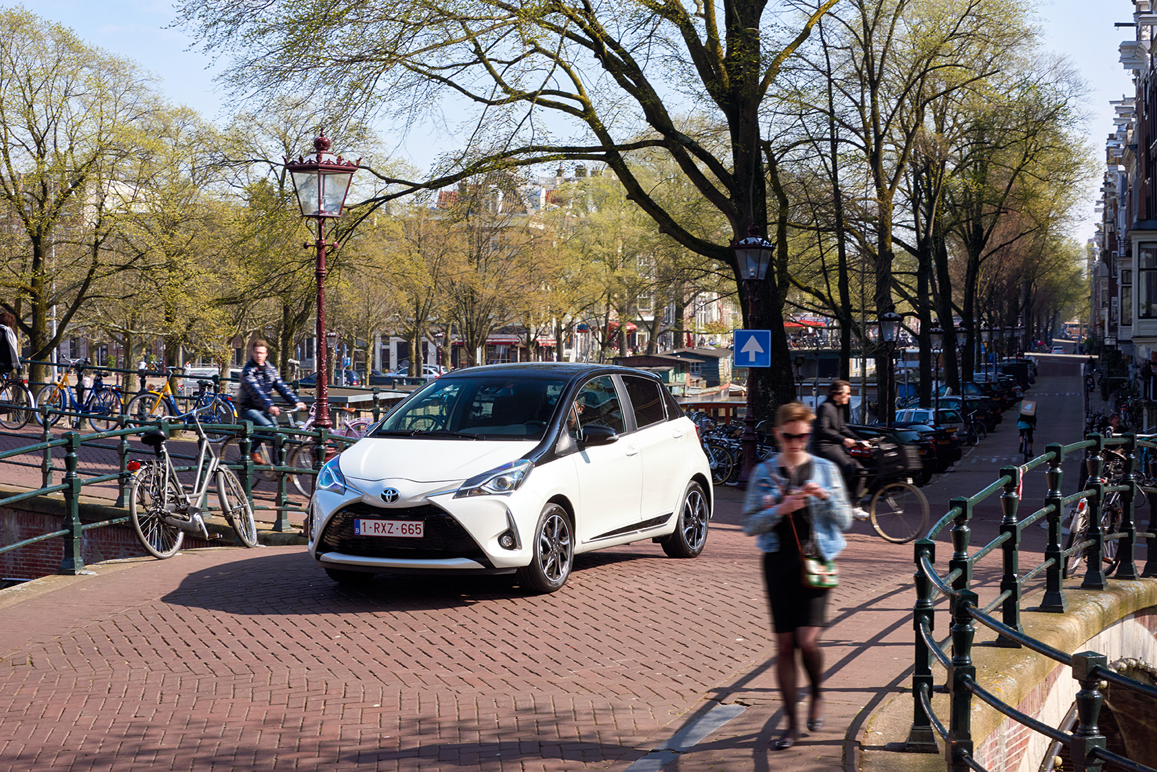 Auto magazin Srbija Toyota Yaris Amsterdam