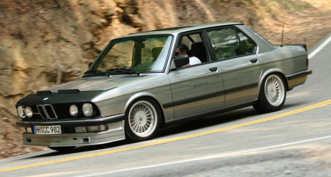 Alpina B7 Turbo iz 1986. košta više od novog BMW M3