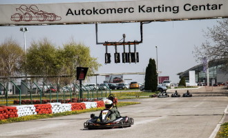 Počela nova karting sezona na stazi Autokomerc