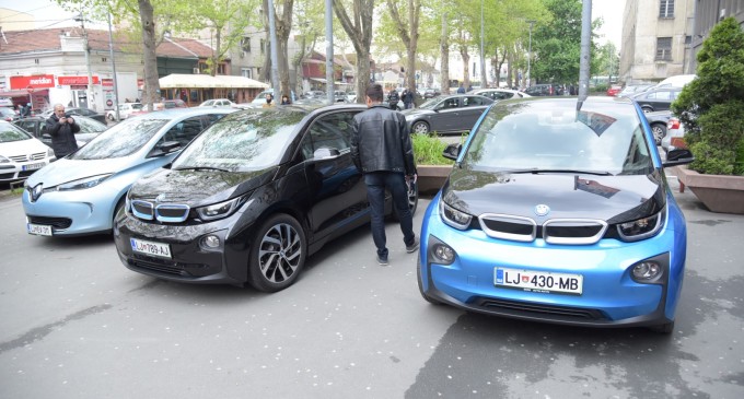 BMW električna vozila ćemo sve češće viđati u Srbiji