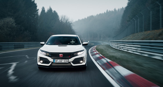 Novi gospodar Nürburgringa: Honda Civic Type R