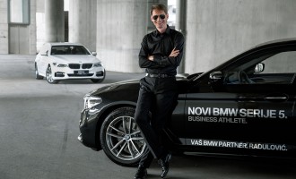 Goran Obradović ambasador BMW-a