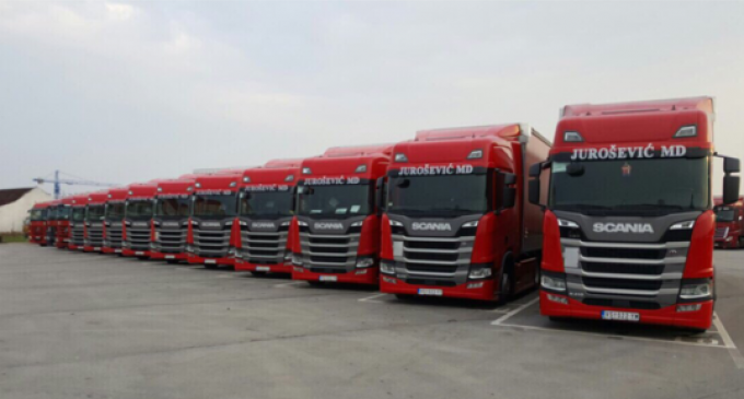 Prvih 10 Scania nove generacije za prevoznika iz Vrbasa