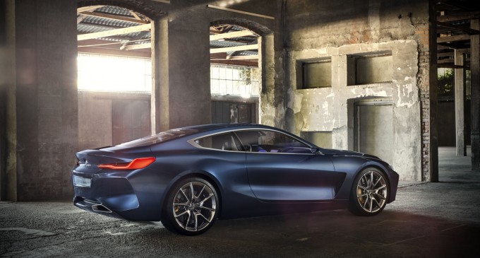 Premijera: BMW 8-Series Concept