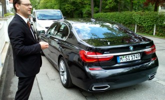 Ovako BMW dočekuje novinare u Minhenu