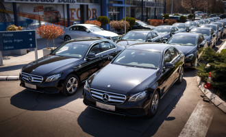 Rent-a-Car kompanija u Srbiji nabavila 60 Mercedesa