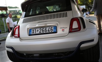 Duboki naklon: Fiat 500 Giannini sa 350 KS