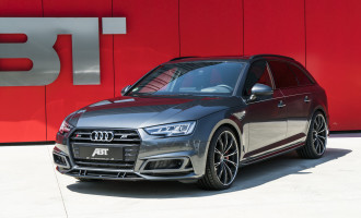 Umereni trkač: Audi S4 by ABT
