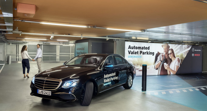 Bosch i Daimler demonstriraju autonomno parkiranje