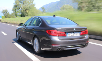 Vozili smo BMW Serije 5 od Minhena do Južnog Tirola i nazad