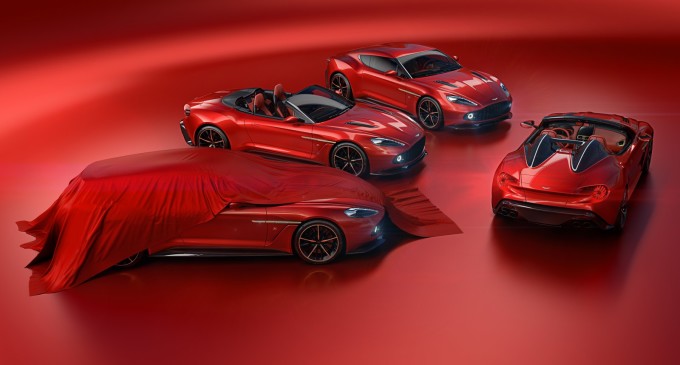 Aston Martin predstavlja Vanquish Zagato Speedster i Shooting Brake