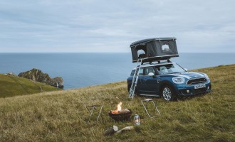 Više od kampovanja: Mini Countryman Camping