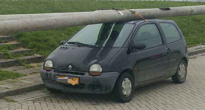 Renault Twingom prevozio suludi teret
