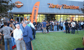 Otvoren novi Harley Davidson salon u Beogradu