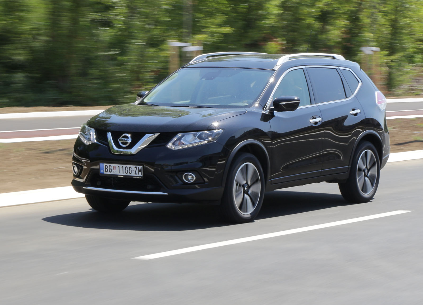 auto magazin srbija test nissan x-trail 2.0 dci 4wd 4x4