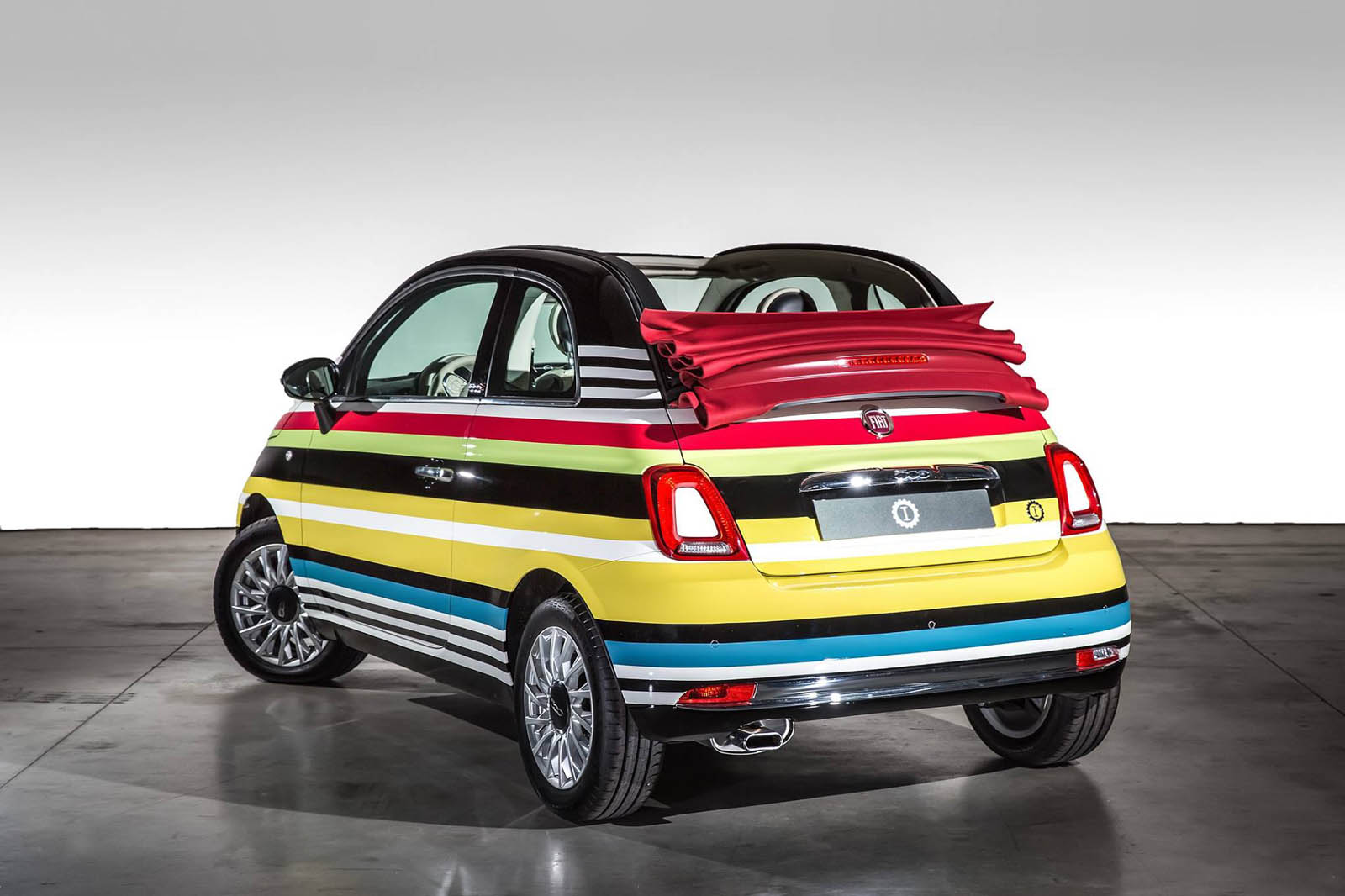 Fiat 500C Missoni edition prodat za 50.000 evra Auto magazin