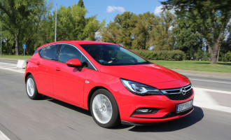 Test: Opel Astra 1,6 CDTi Innovation
