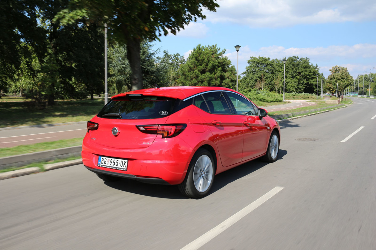 Auto magazin Srbija Test Opel Astra 1,6 CDTi Innovation