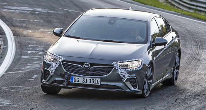 Nova Opel Insignia GSi još bolja na Nirburgringu
