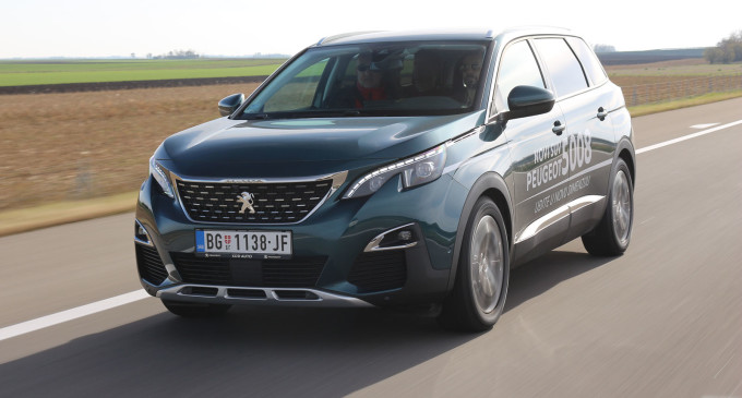 Peugeot 5008 kreće u prodaju širom Srbije