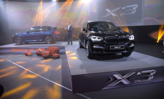 Svečano predstavljen BMW X3