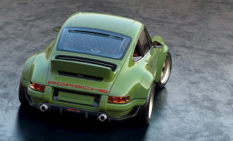Auto iz snova: Porsche 911 by Singer & Williams