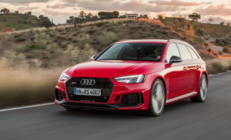 Toplina oko srca: novi Audi RS4
