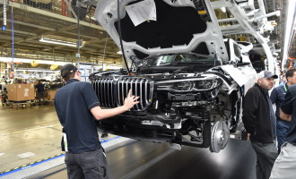 Već počela proizvodnja probnih primeraka novog BMW X7