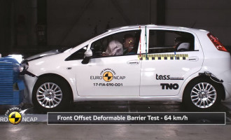 Fiat Punto dobio nula zvezdica na EuroNCAP kreš testu